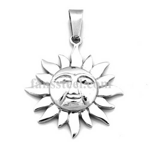 FSP15W30 smile sun flower Apollo Helios pendant - Click Image to Close